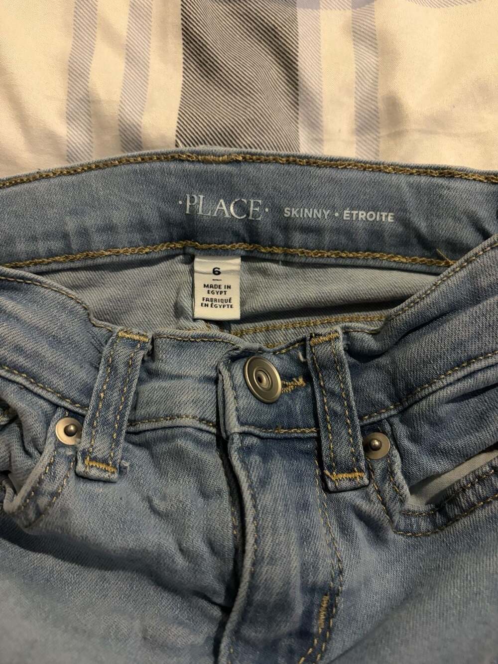The Children's Place Skinny Jeans Size 6